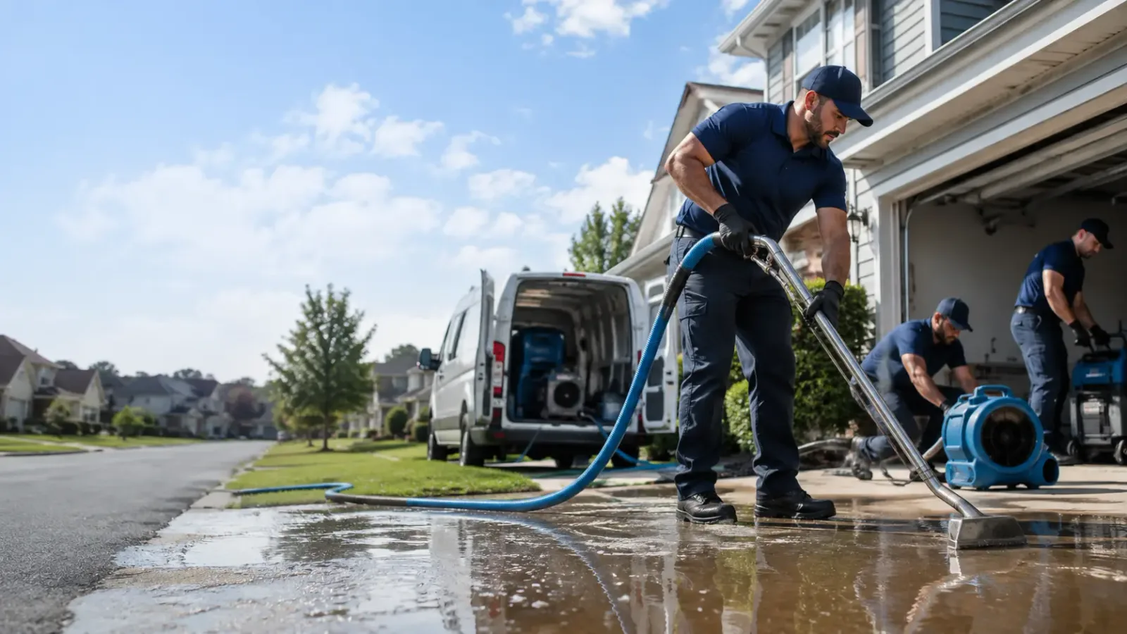 Flood Damage Restoration in Hays, KS